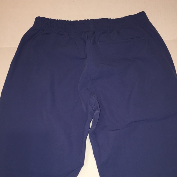 Outdoor Voices Blue Hiking Trek Pants | Zippper Pockets | Size S - Picture 6 of 7